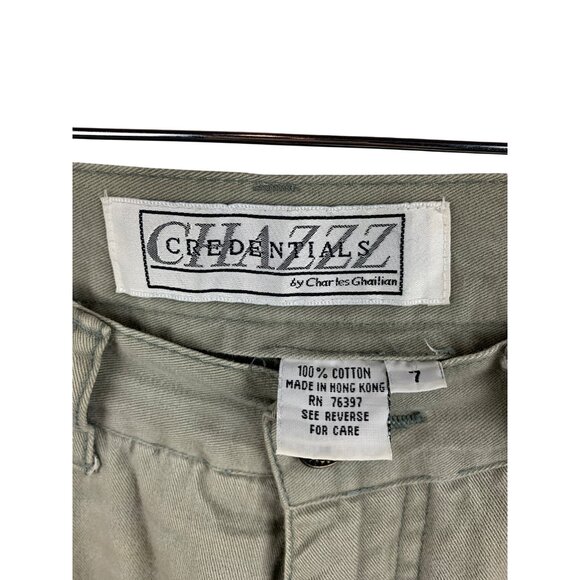 Vintage Credentials By Charles Ghaithan High-Waisted Cotton Jeans For Women Sz 7 - Picture 5 of 5